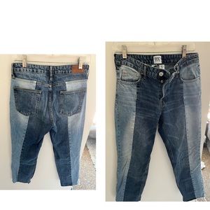 Urban outfitters BDG Spliced jeans